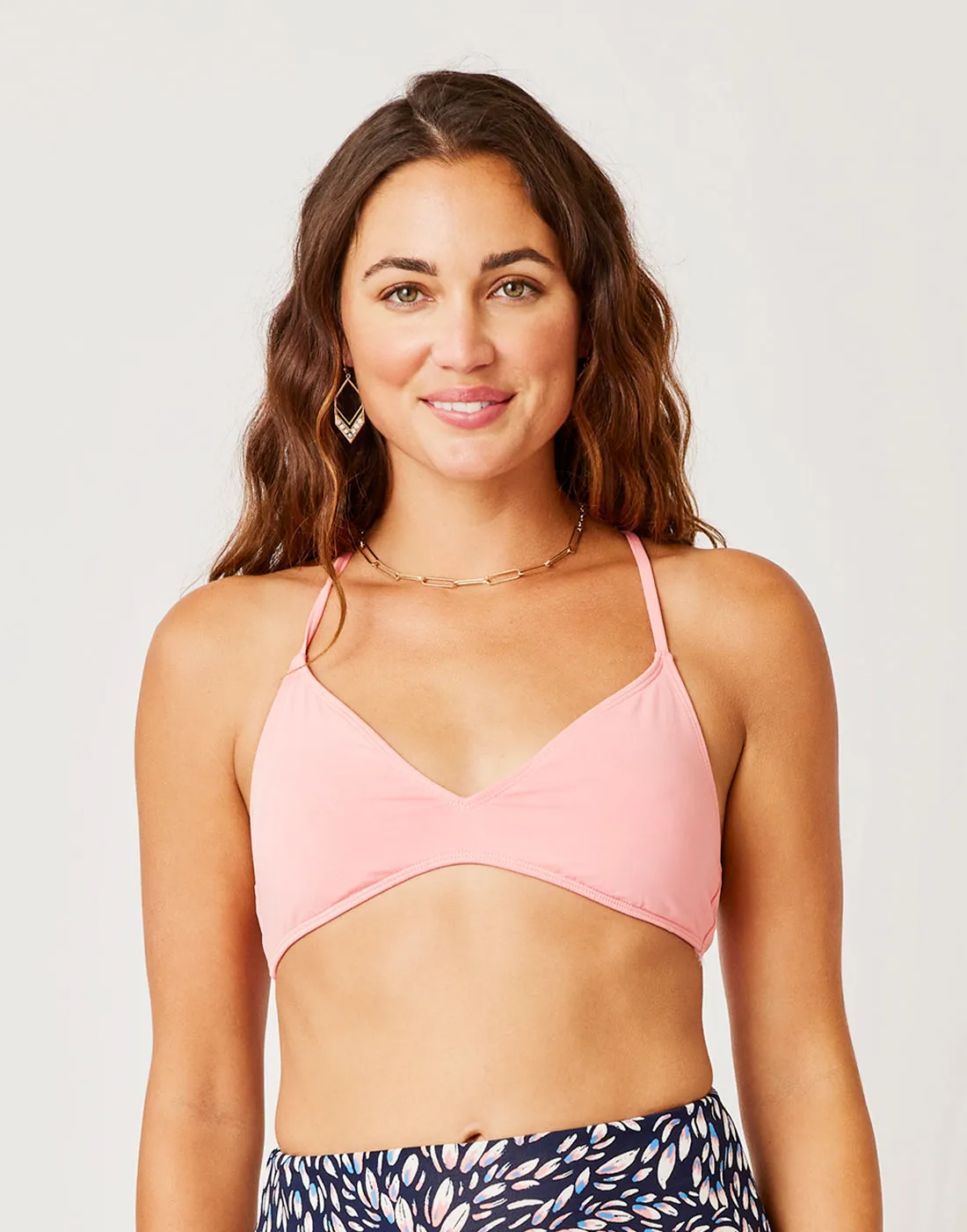 Tamarindo Top: Grapefruit - FINAL SALE sold by Carve Designs