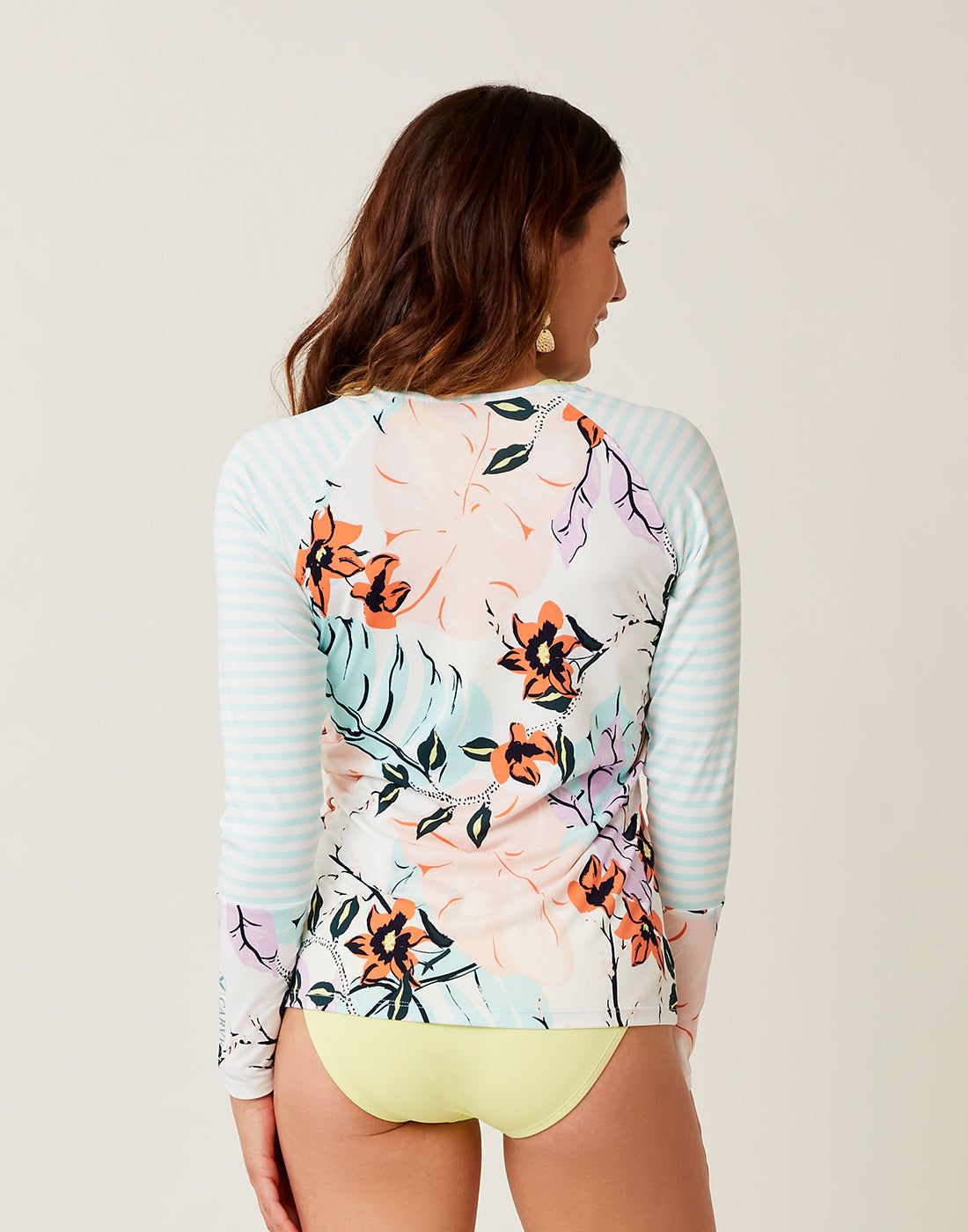 Kona Rashguard: Charm w. Regatta - FINAL SALE sold by Carve Designs product image thumbnail 4