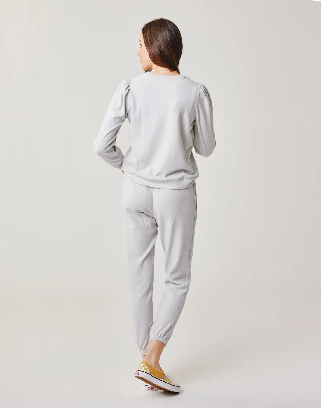 Chelsea Jogger: Light Grey Heather sold by Carve Designs product image thumbnail 3