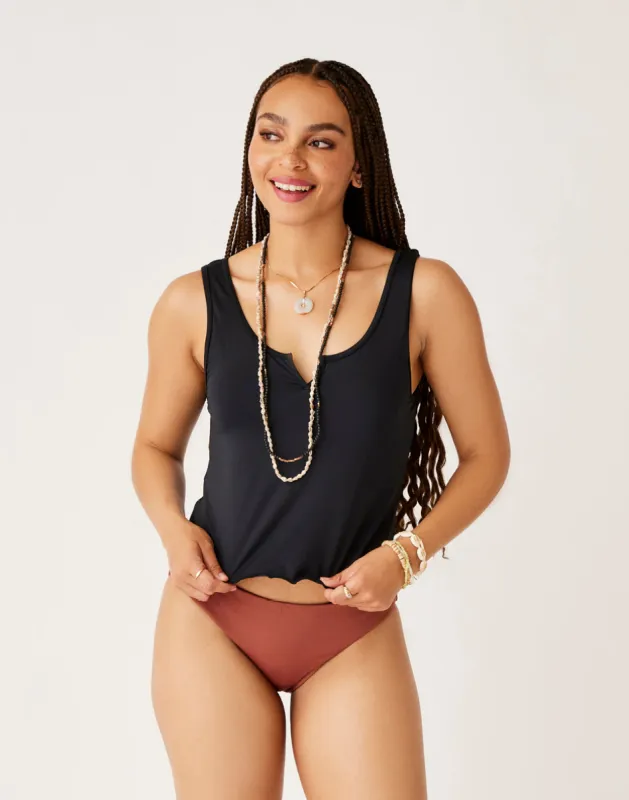 St. Barth Reversible Bottom: Penny/Black sold by Carve Designs