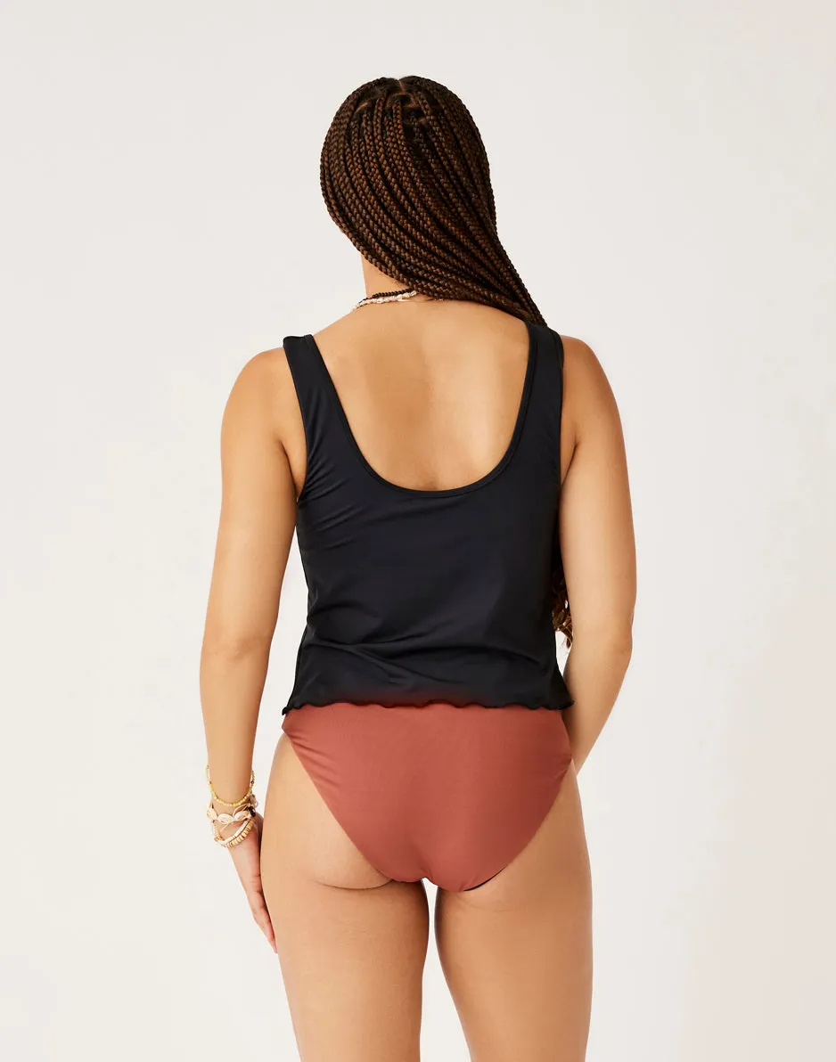 St. Barth Reversible Bottom: Penny/Black sold by Carve Designs product image thumbnail 5