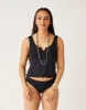 St. Barth Reversible Bottom: Penny/Black sold by Carve Designs