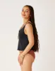 St. Barth Reversible Bottom: Penny/Black sold by Carve Designs