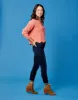 Groton Sweater: Terracotta Heather - FINAL SALE sold by Carve Designs