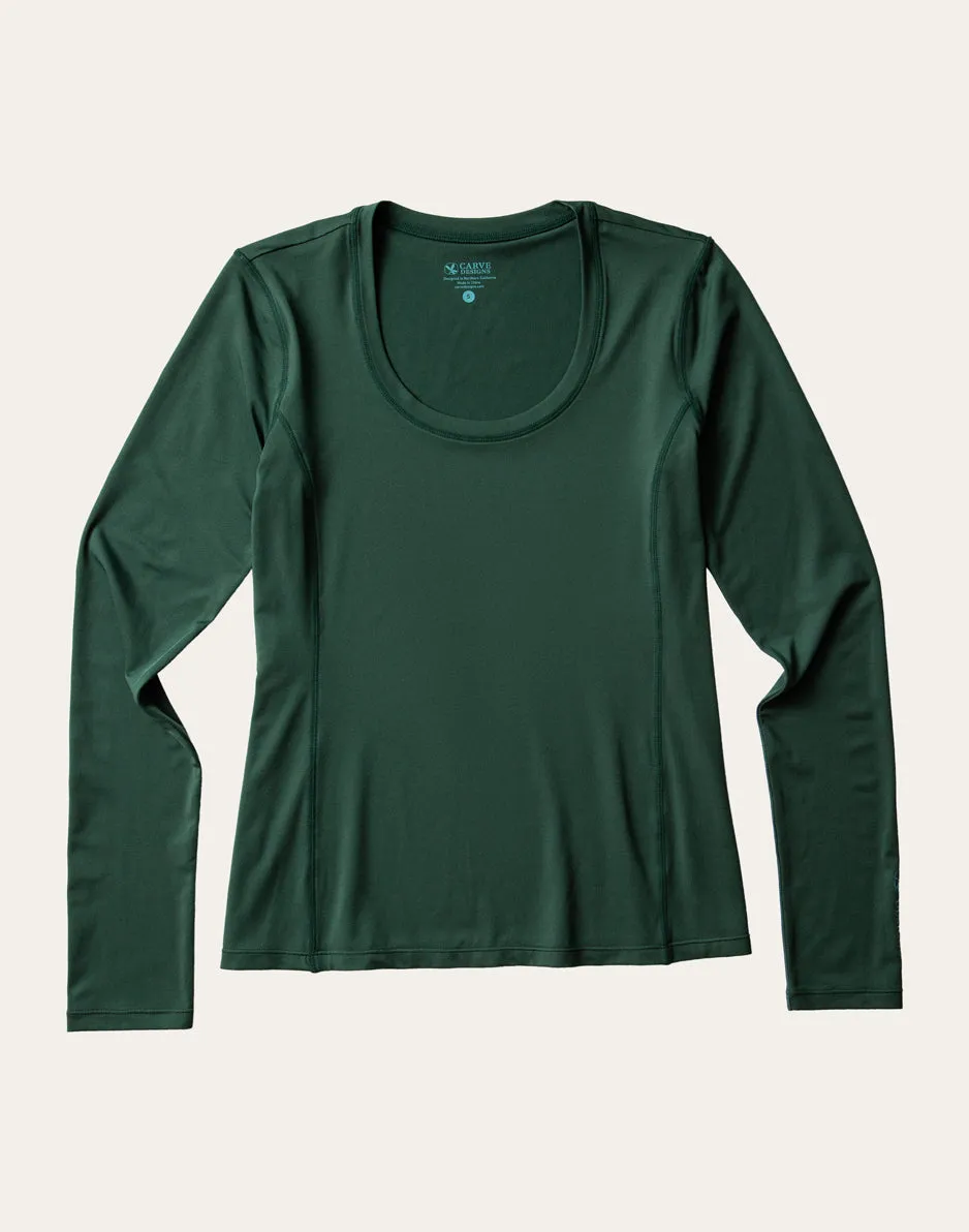Izzy Sunshirt: Cilantro sold by Carve Designs product image thumbnail 4