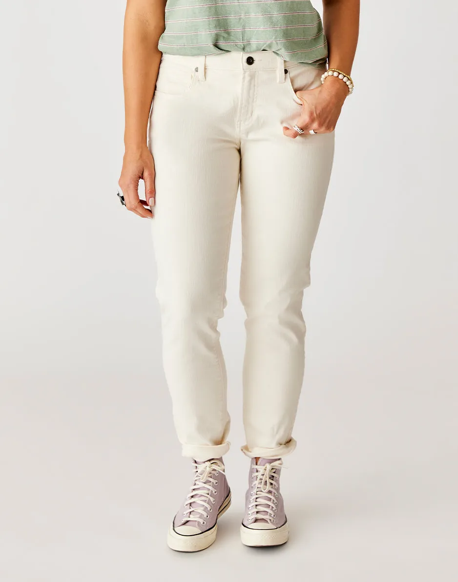 Carson Jean: Ecru sold by Carve Designs product image thumbnail 3