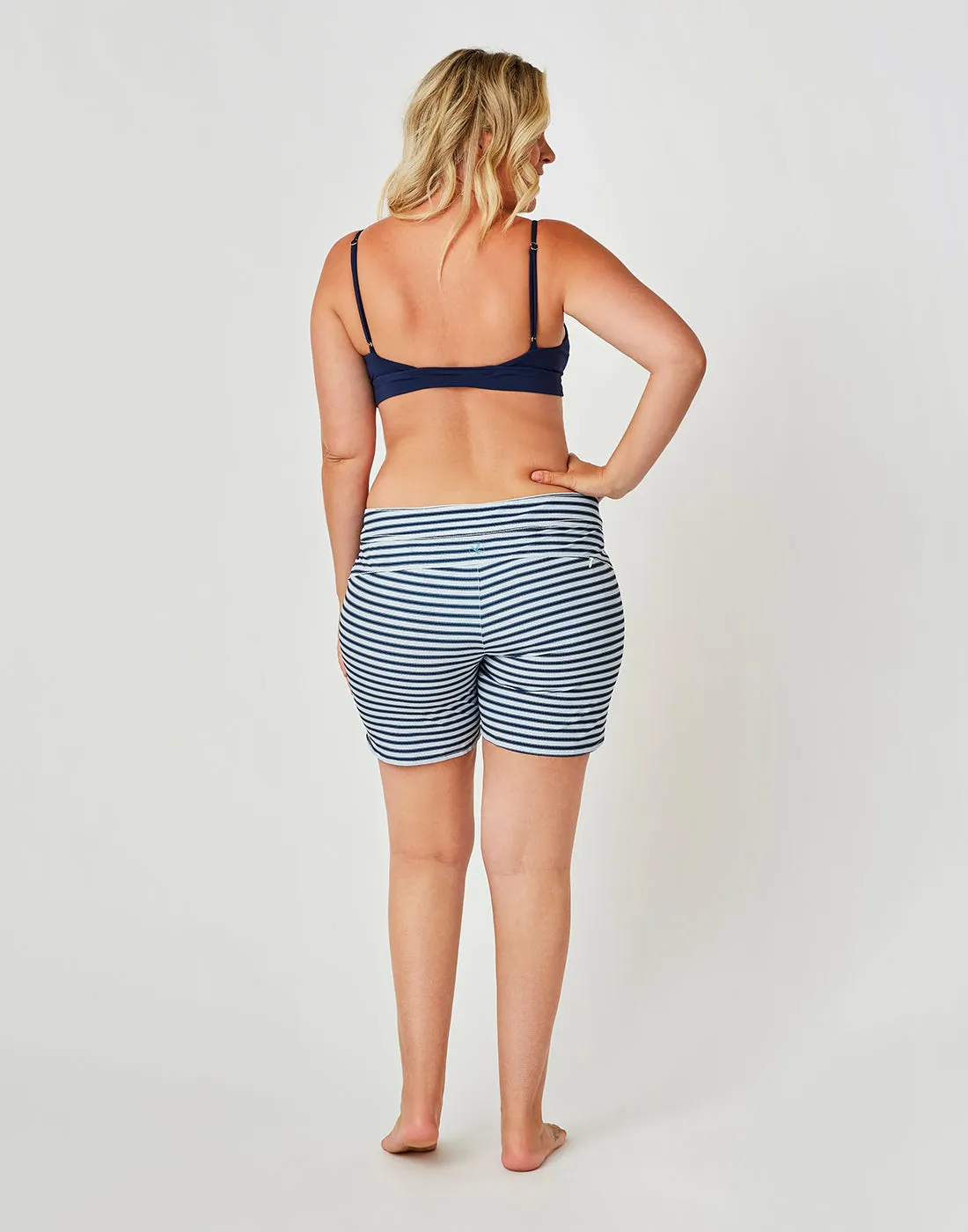 Noosa Short: Dash Stripe - FINAL SALE sold by Carve Designs product image thumbnail 2