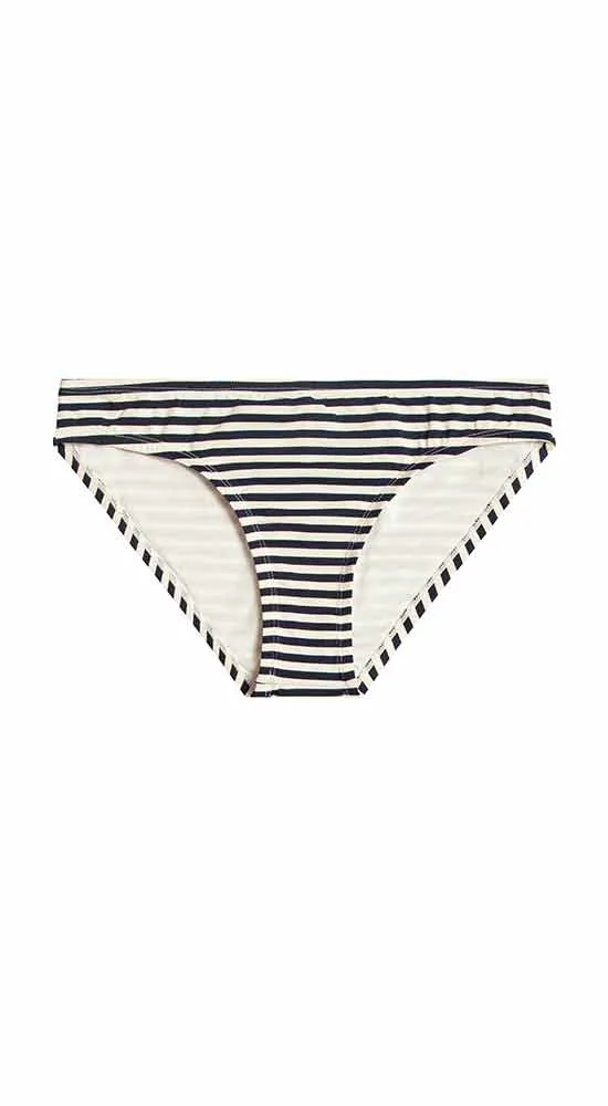 St. Barth Bottom: Navy Stripe - FINAL SALE sold by Carve Designs product image thumbnail 4