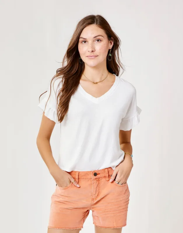 Hazel Top: Cloud sold by Carve Designs