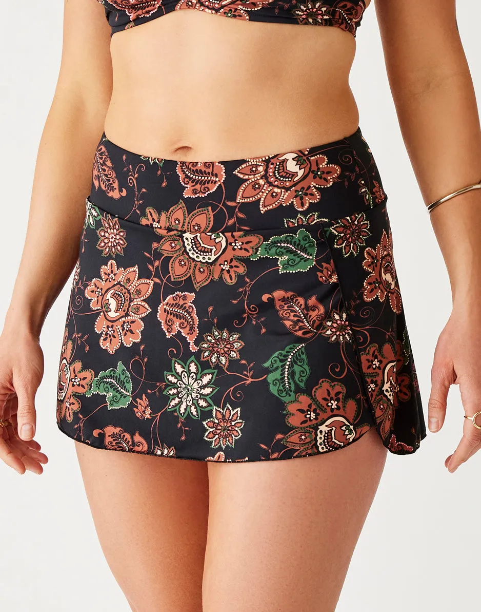 Malia Swim Skirt: Taj sold by Carve Designs product image thumbnail 2
