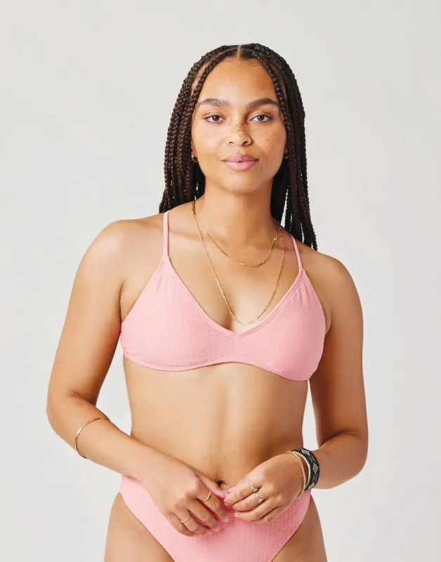 Tamarindo Top: Grapefruit Texture - FINAL SALE sold by Carve Designs