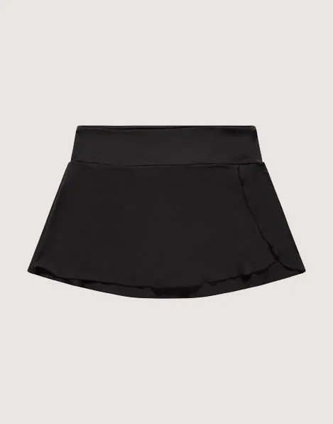 Malia Swim Skirt: Black sold by Carve Designs product image thumbnail 4