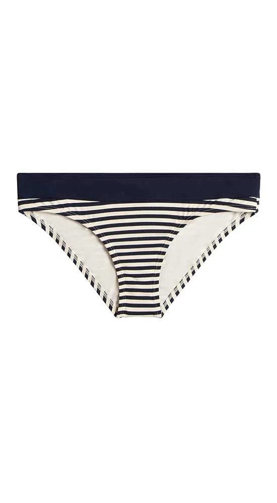 Stinson Bottom: Navy Stripe sold by Carve Designs product image thumbnail 4