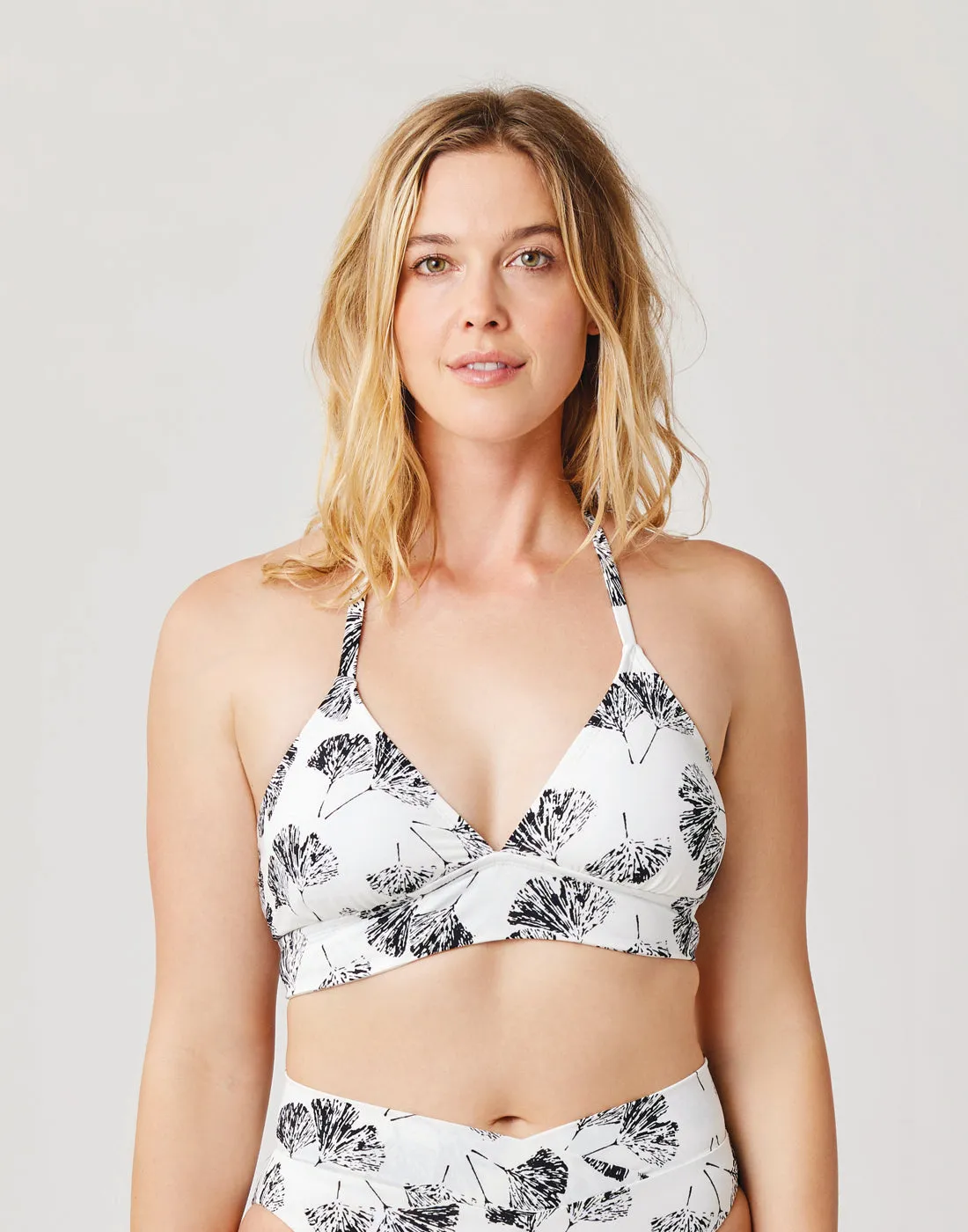 Dahlia Top: Cloud Ginkgo - FINAL SALE sold by Carve Designs product image thumbnail 2