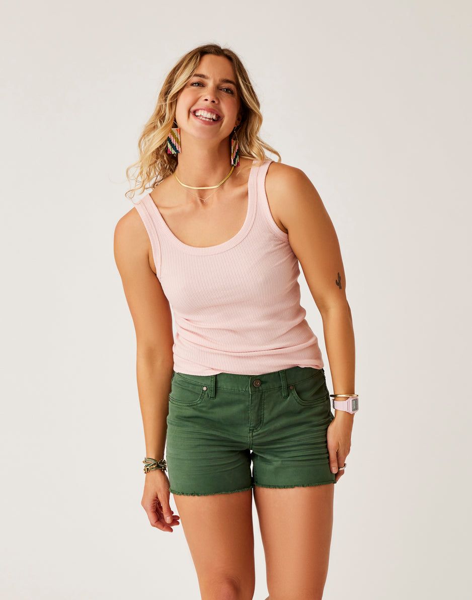 Ever Tank: Light Pink sold by Carve Designs