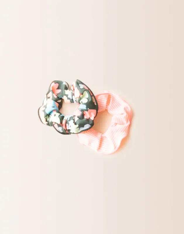 Surf Scrunchie: Wildflower/Newport sold by Carve Designs