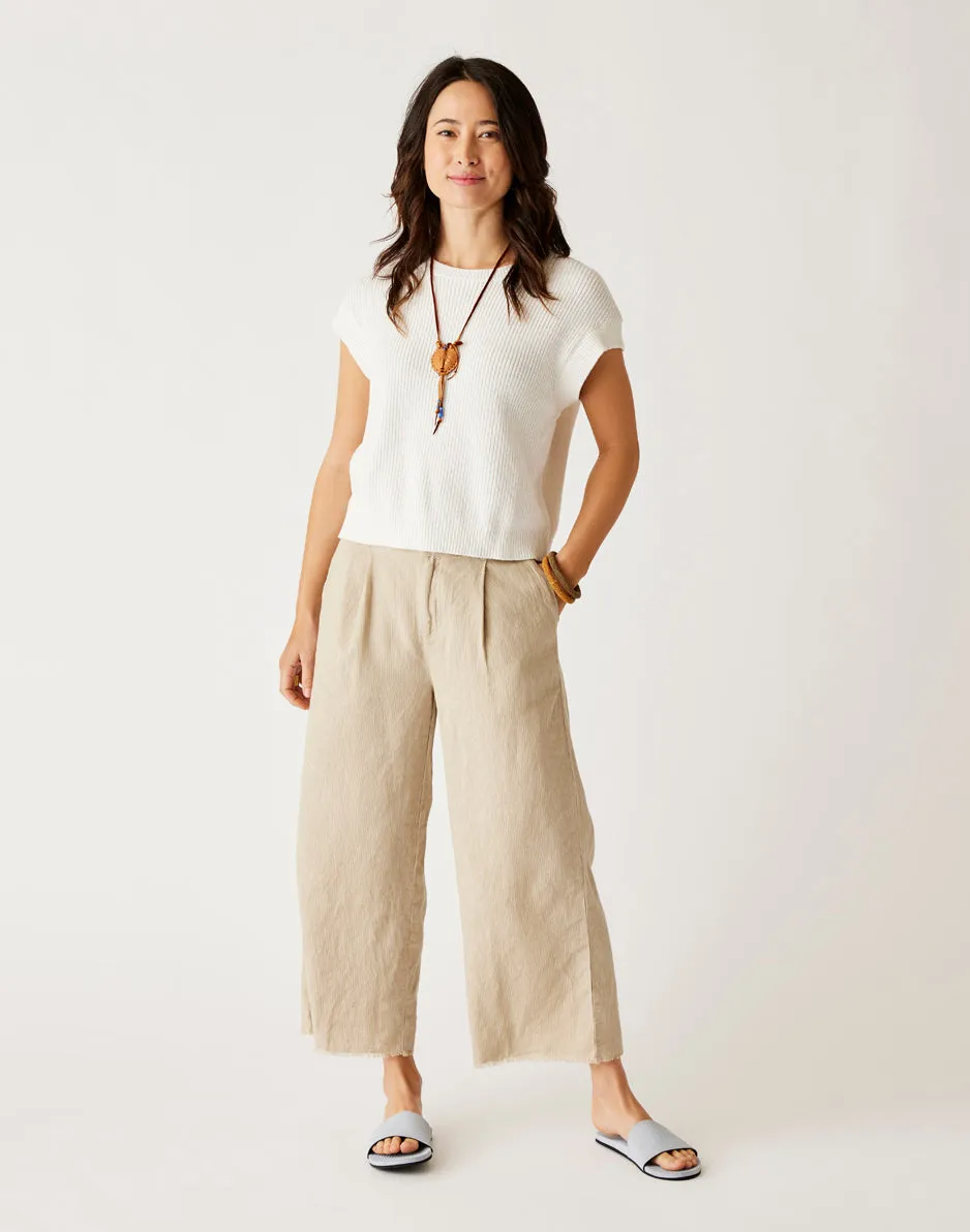 Phoebe Sweater Top: Cloud sold by Carve Designs product image thumbnail 5