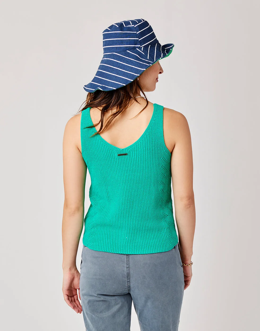 Micah Tank: Fern sold by Carve Designs product image thumbnail 2