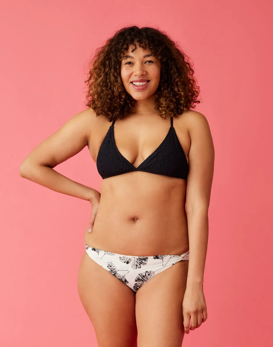 Gigi Smocked Top: Black sold by Carve Designs product image thumbnail 2