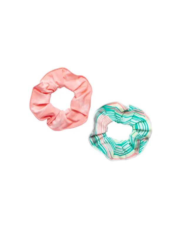 Surf Scrunchie: Rose-Solana - FINAL SALE sold by Carve Designs