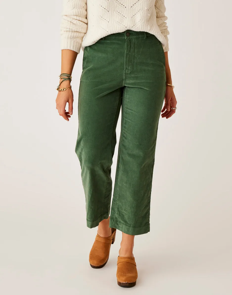 Rex Wide Leg: Cilantro sold by Carve Designs product image thumbnail 2