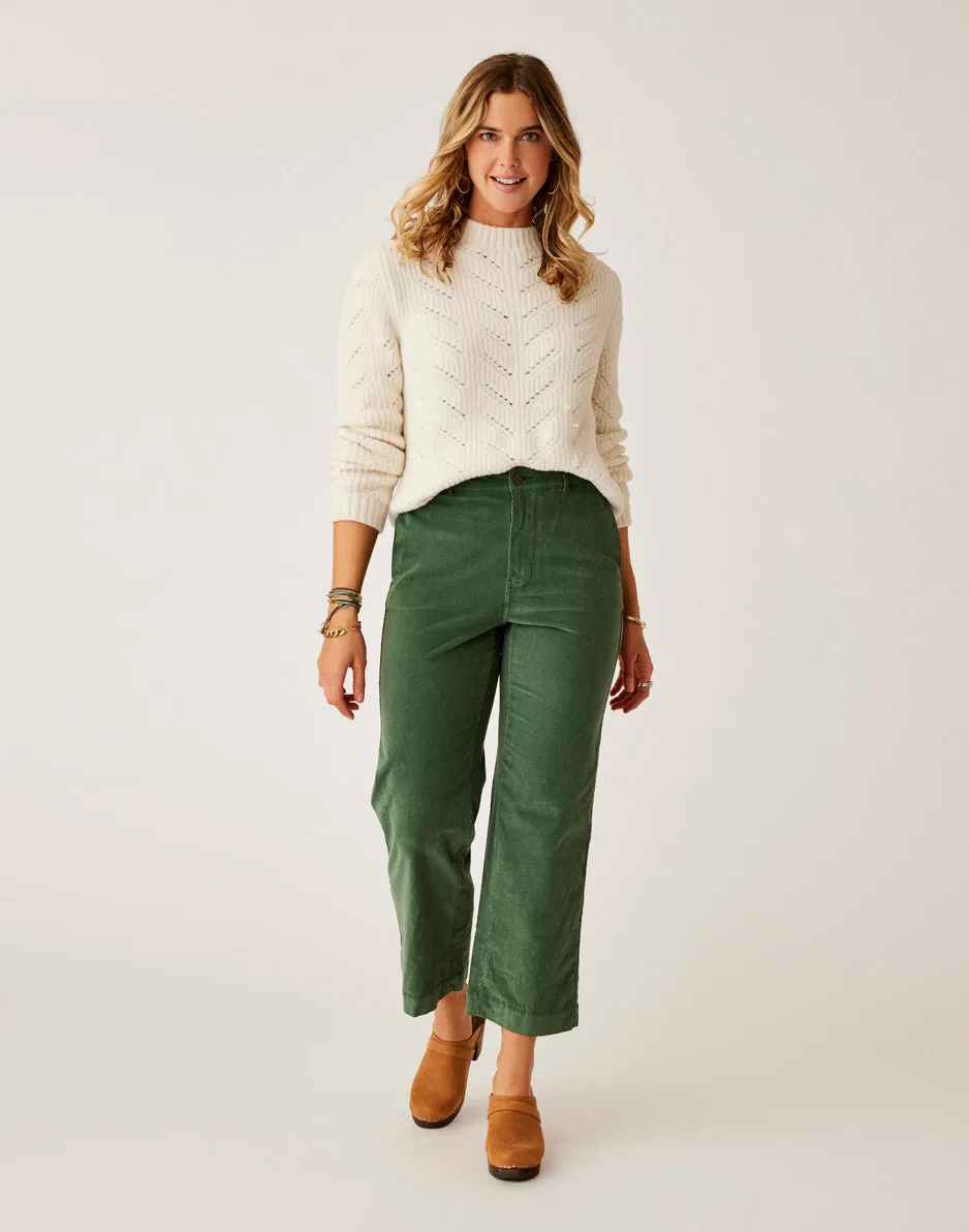 Rex Wide Leg: Cilantro sold by Carve Designs