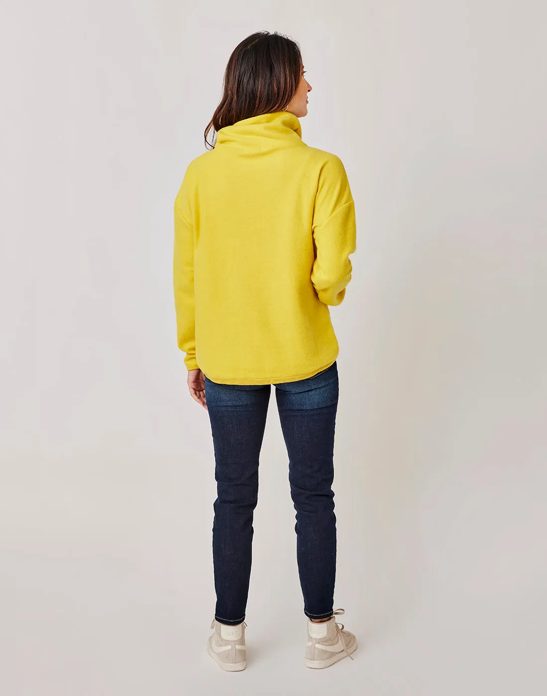 Rowayton Cowl Neck: Mustard - FINAL SALE sold by Carve Designs product image thumbnail 4