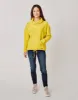 Rowayton Cowl Neck: Mustard - FINAL SALE sold by Carve Designs