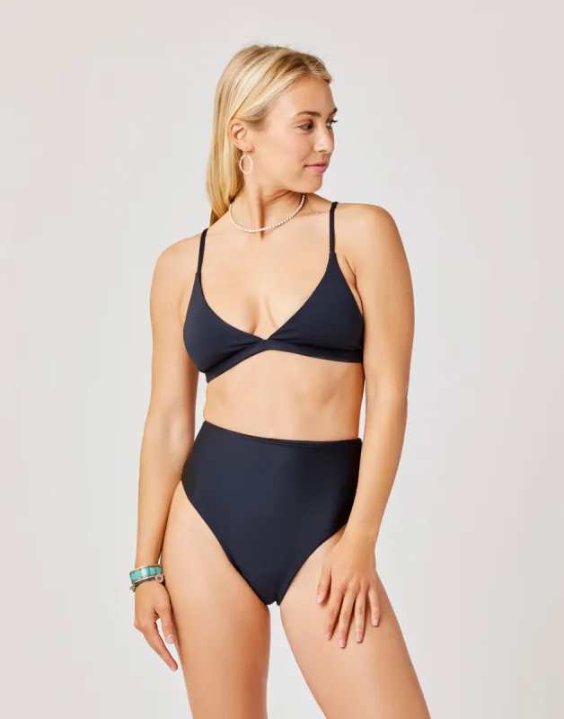 Lani Compression Bottom: Black sold by Carve Designs