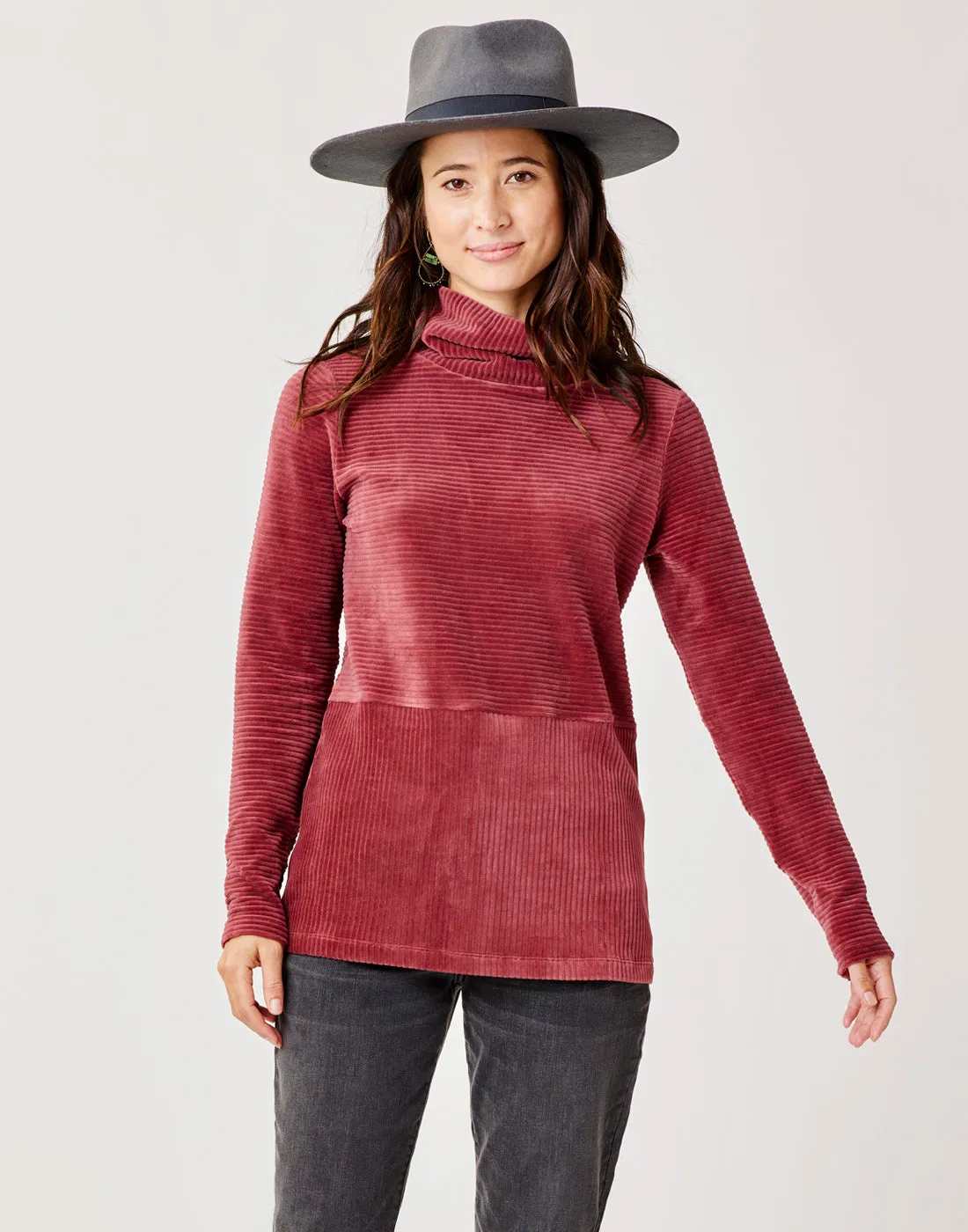 Collette Tunic: Brick sold by Carve Designs product image thumbnail 2