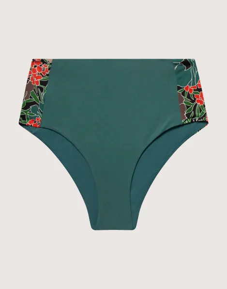 Erin Colorblock Bottom: Hydro w. Jardin - FINAL SALE sold by Carve Designs product image thumbnail 4