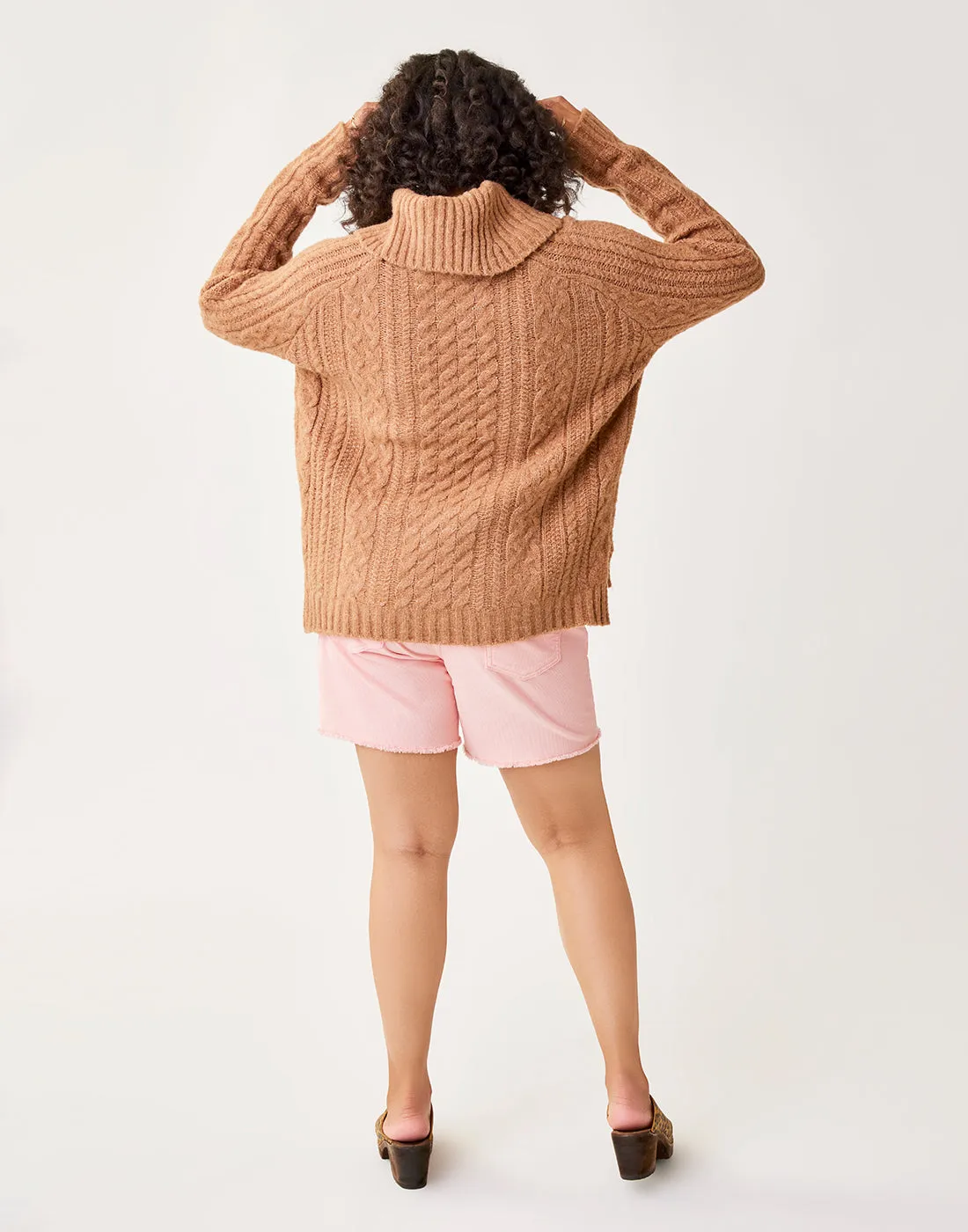 Oahu 6" Short: Dark Azalea sold by Carve Designs product image thumbnail 4