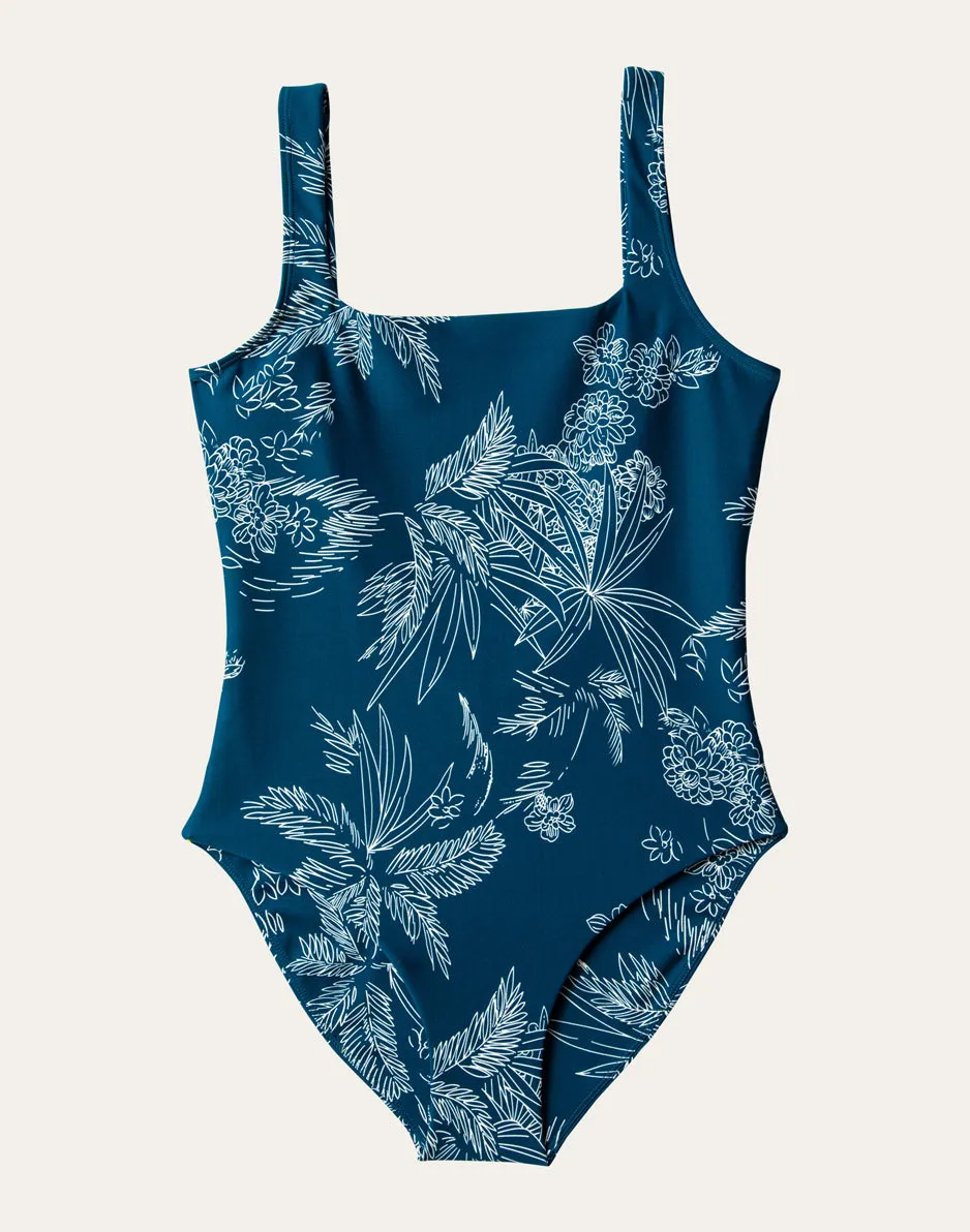 Skye Compression One Piece: Scenic sold by Carve Designs product image thumbnail 4