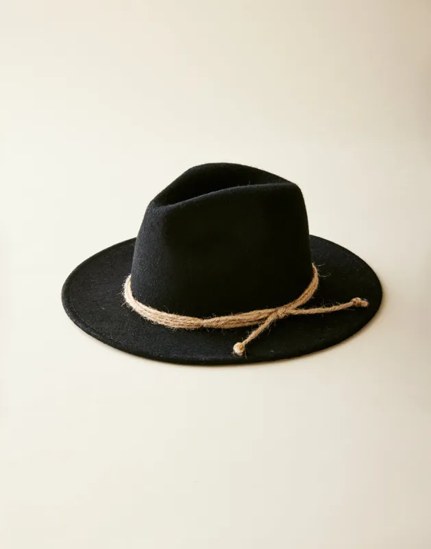 Alfred Hat: Black sold by Carve Designs