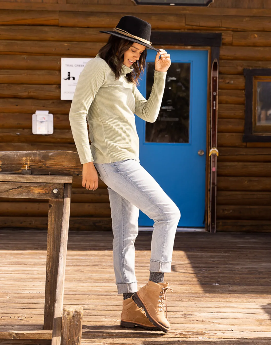 Alfred Hat: Black sold by Carve Designs product image thumbnail 2