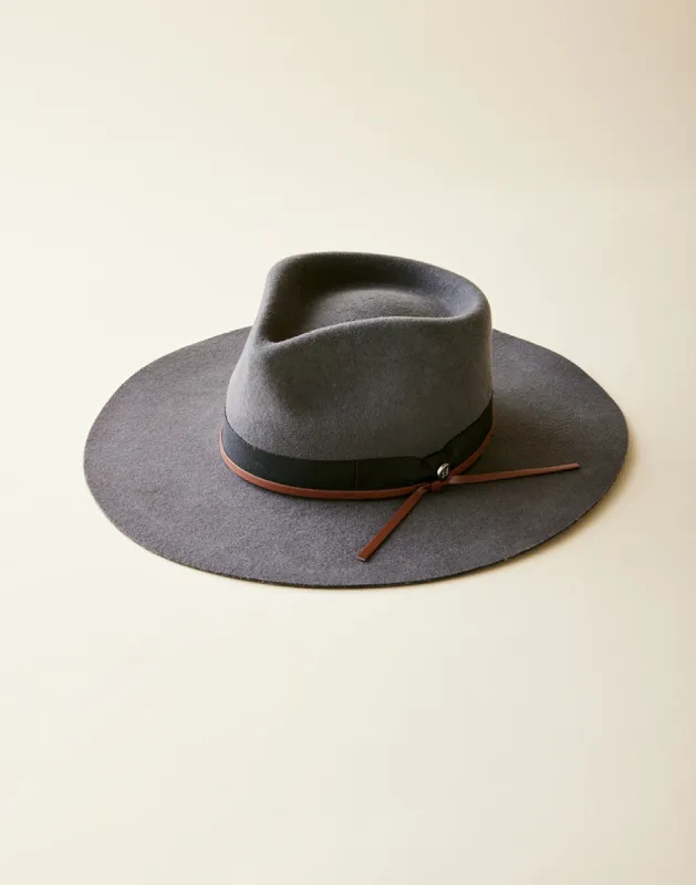 Byron Bay Hat: Grey sold by Carve Designs