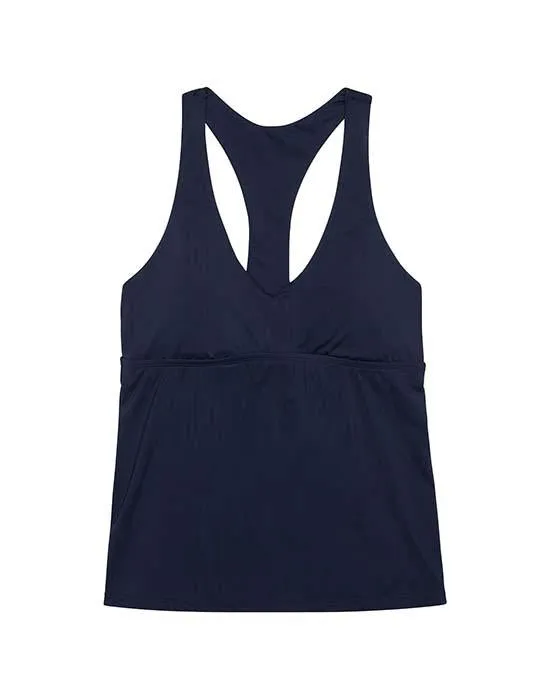 La Jolla Tankini: Navy sold by Carve Designs product image thumbnail 4