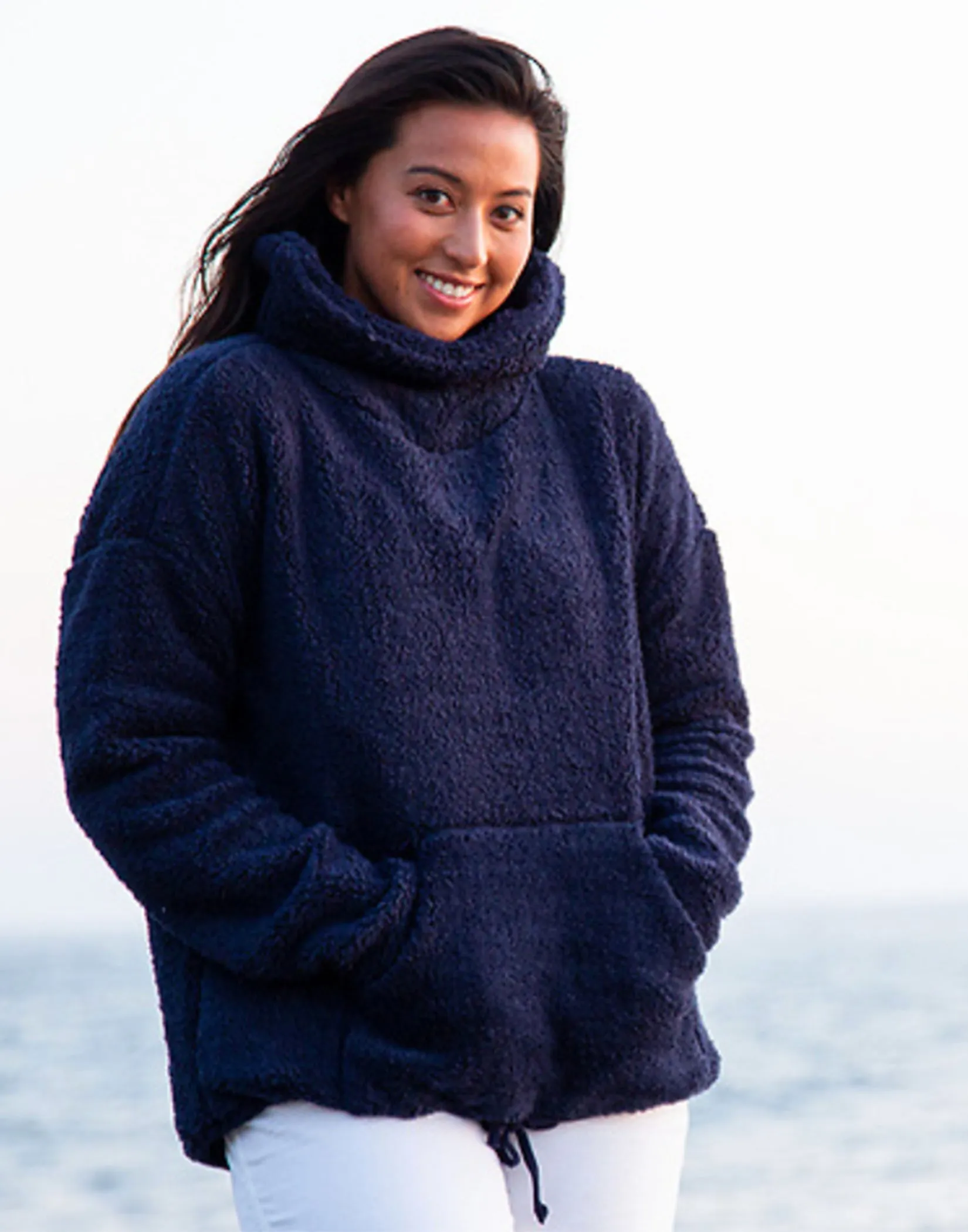 Roley Cowl : Navy - FINAL SALE sold by Carve Designs product image thumbnail 2