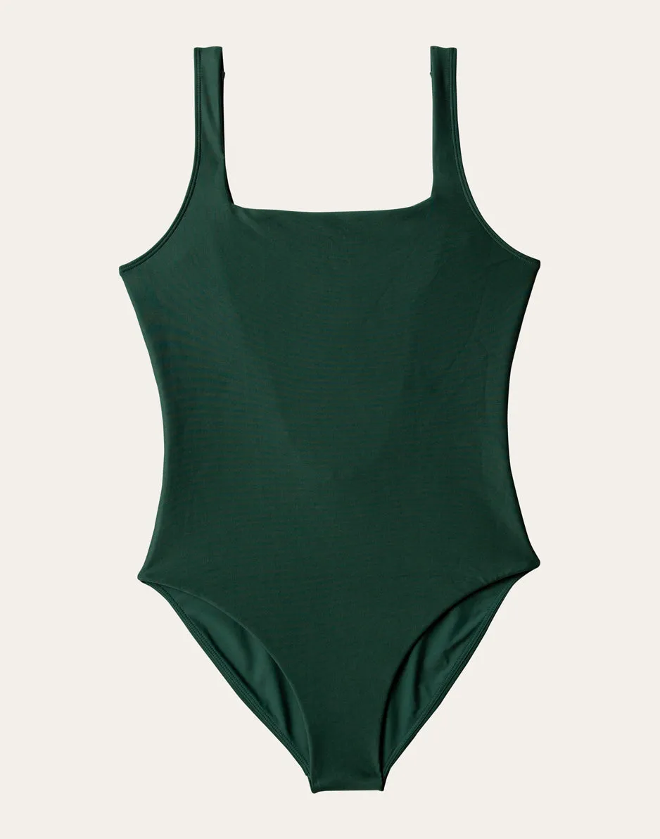 Skye Compression One Piece: Cilantro sold by Carve Designs product image thumbnail 5