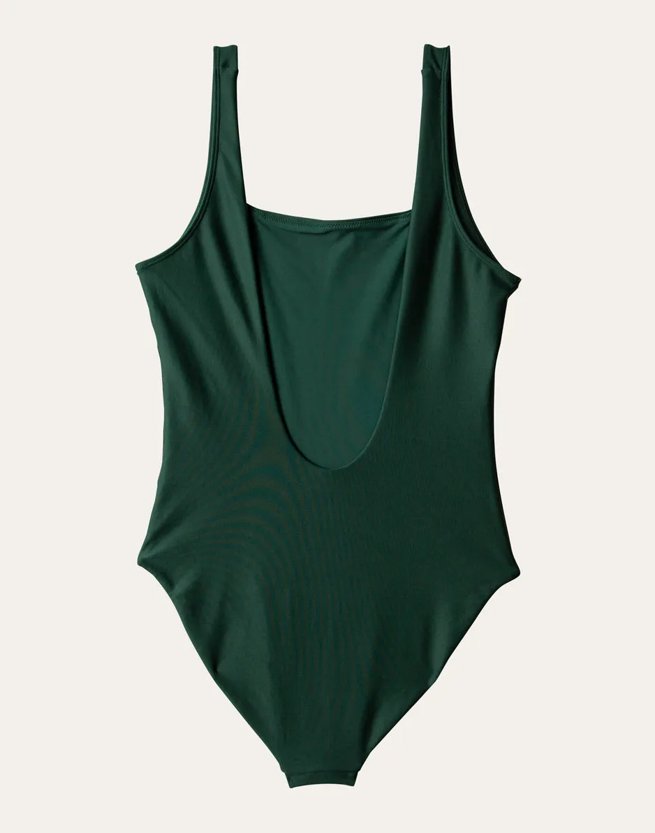 Skye Compression One Piece: Cilantro sold by Carve Designs product image thumbnail 4