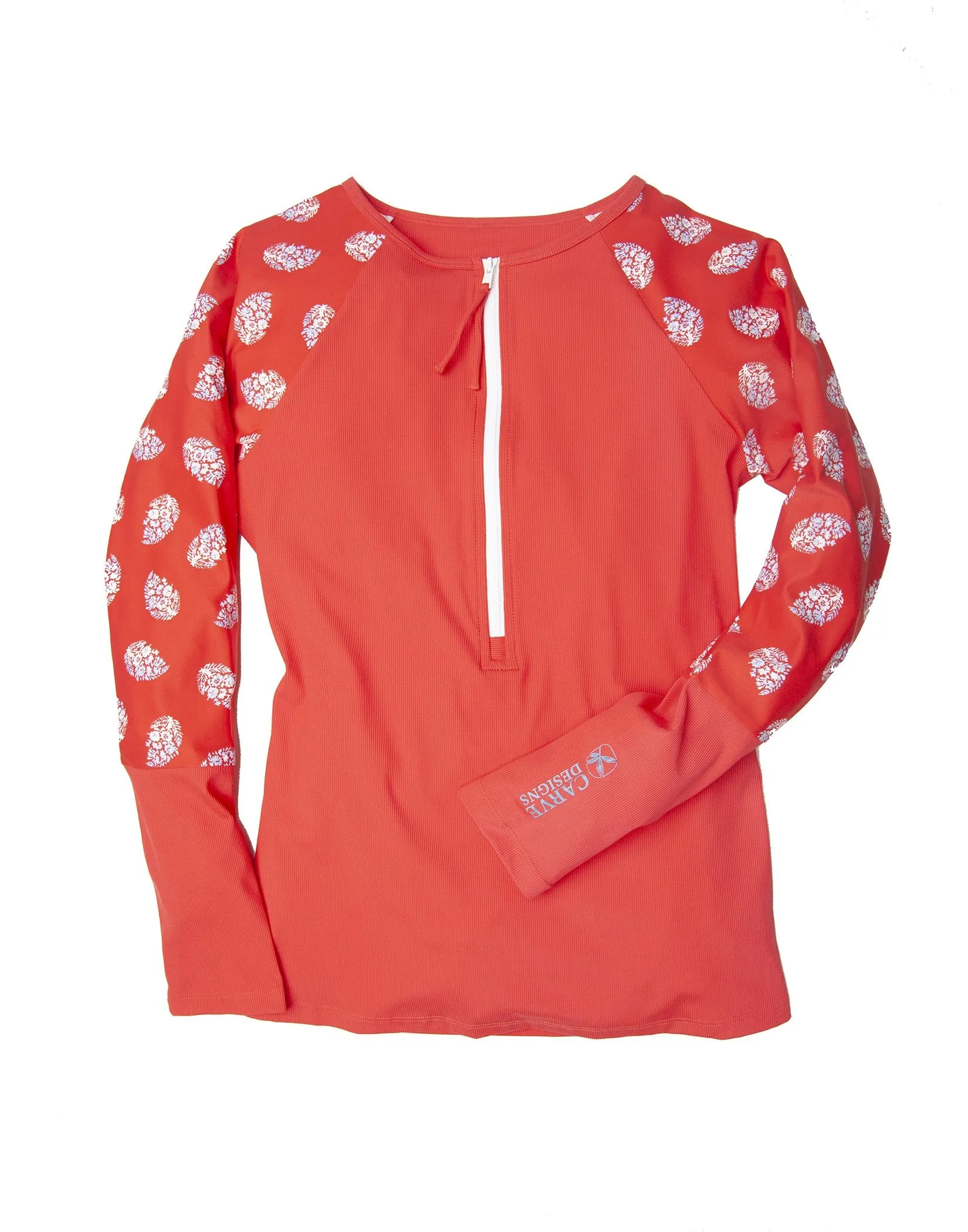 Kona Rashguard : Rosella Rib sold by Carve Designs product image thumbnail 4