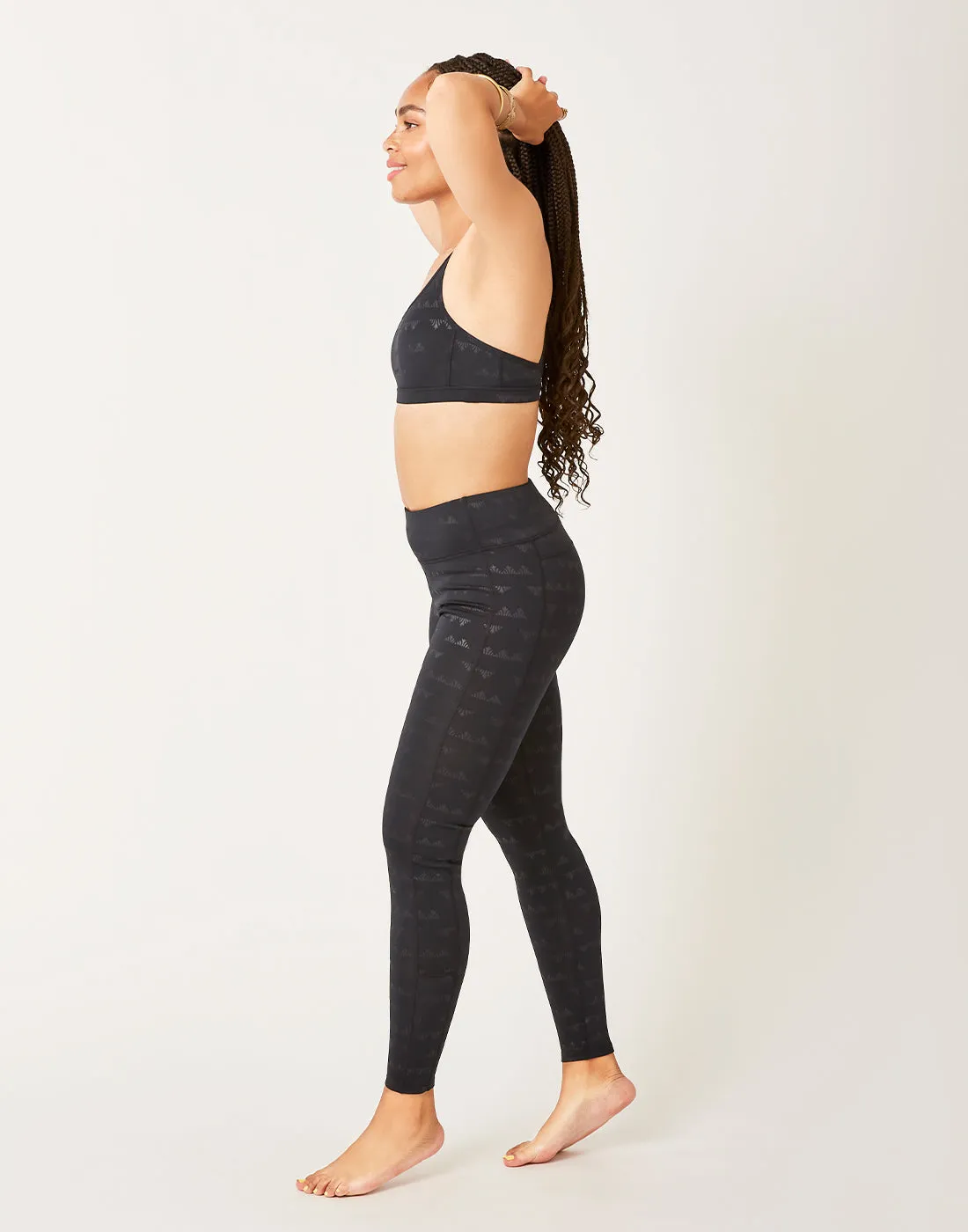 Platte Tight: Black Cascade Embossed sold by Carve Designs product image thumbnail 3