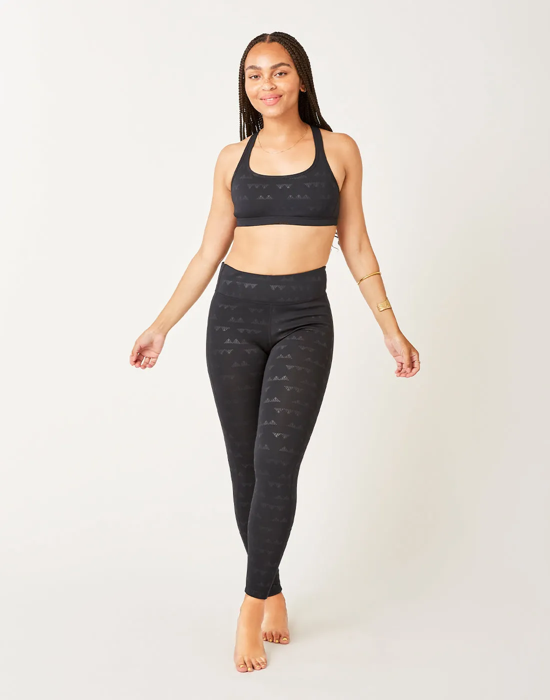 Platte Tight: Black Cascade Embossed sold by Carve Designs product image thumbnail 2