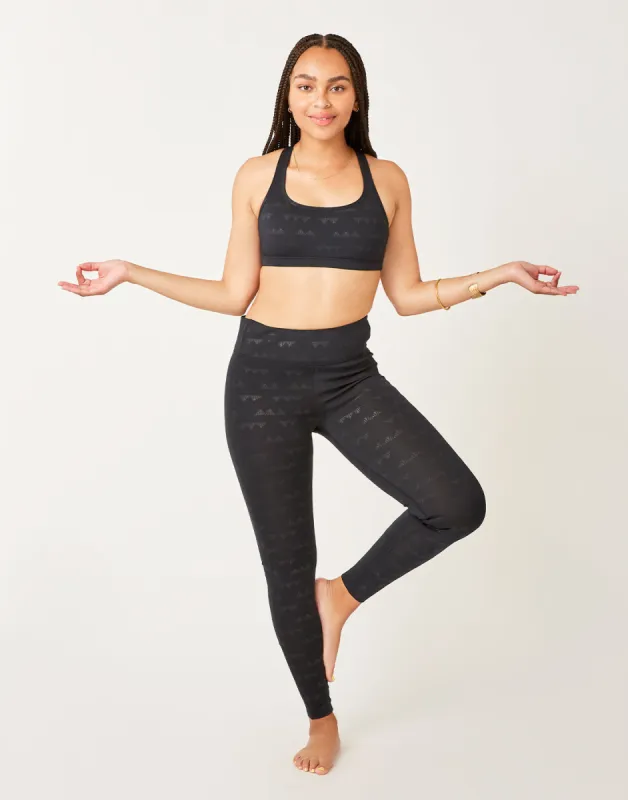 Platte Tight: Black Cascade Embossed sold by Carve Designs