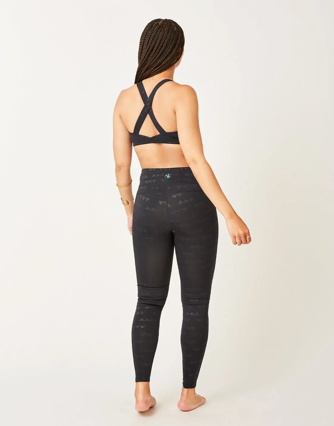 Platte Tight: Black Cascade Embossed sold by Carve Designs product image thumbnail 4