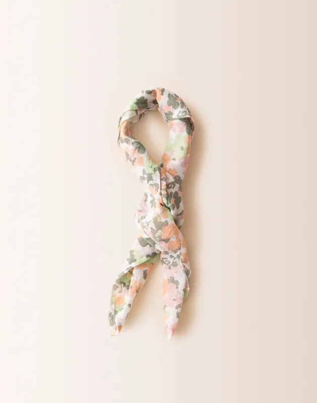Gauze Bandana: Cloud Wildflower sold by Carve Designs