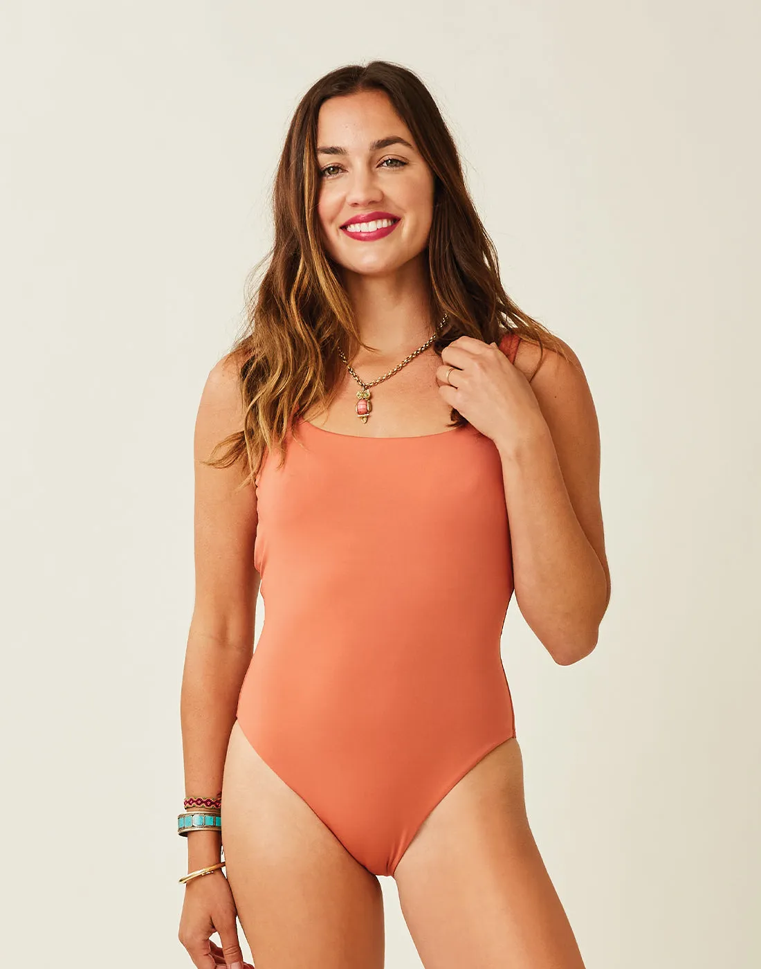 Skye One Piece: Clay - FINAL SALE sold by Carve Designs