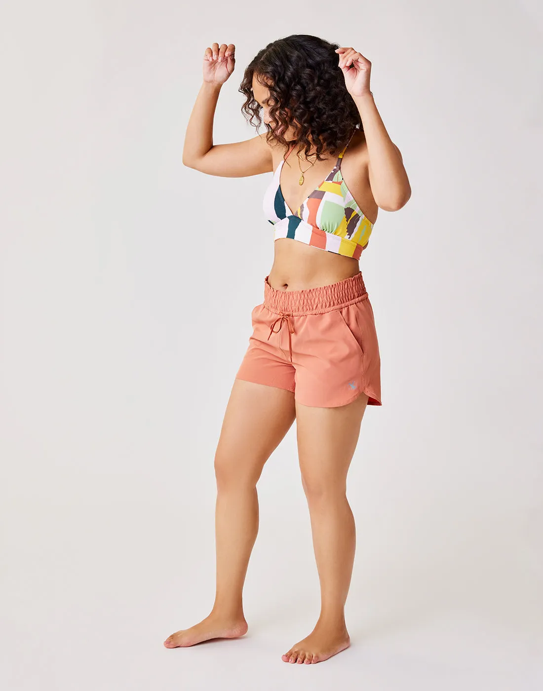 Bali Short: Clay - FINAL SALE sold by Carve Designs product image thumbnail 2