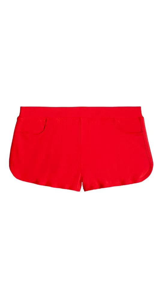 Lorenzo Short: Hot Red - FINAL SALE sold by Carve Designs product image thumbnail 4