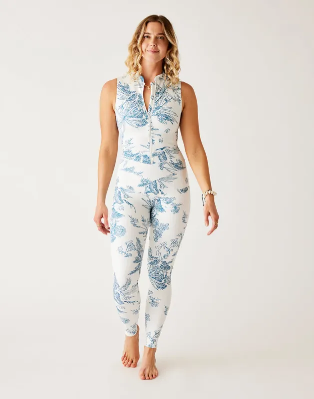 Sadie Sleeveless: Cloud Scenic made by Carve Designs